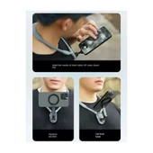 360 Derece Ayarlanabilir Boyun Askılı Manyetik Telefon Tutucu - 5