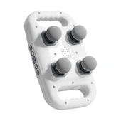 4 Başlıklı Masaj Sı - Ergonomik Derin Doku Sırt Ve Boyun Masaj Aleti Ağrı Ve Sızı Giderici - 3