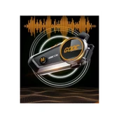 C50 2x Motosiklet Intercom Kask Kulaklık 1000 Mah Rgb Işıklı Çift Eşleşme - 3