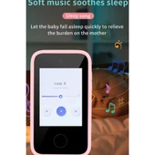 Telefon Modelli Çocuk Dijital Fotoğraf Makinası Çift Kameralı Dokunmatik Ekran 2.0 Ekran - 3