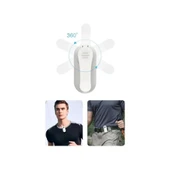 Mini 4k Wıfı Aksiyon Kamerası Vücut Kamerası Giyilebilir Video Kaydedici Hafıza Kartı Dahil - 4