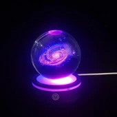 Dönen Gezegen Cam Küre - 1