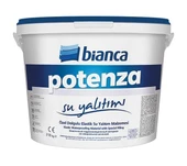 Bianca Potenza Uv Dirençli Özel Dolgulu Su Yalıtım Malzemesi 18 Kg Beyaz - 1