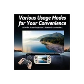 M22 Pro Retro Oyun Konsolu 5.0 ’’ıps Ekran Dahili 20000+ Oyun Emülatörleri Rgb Led Joystick - 5