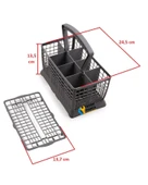 Arçelik Beko Uyumlu Bulaşık Makinesi Çatal Kaşık Sepeti thumbnail 2