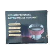 Vakumlu Hacamat Kupası, Şarjlı Kupa Çekme Hacamat Led Işıklı Masaj Ve Selülit Kupası - 1