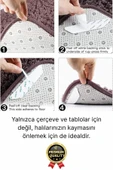 Ultra Güçlü İz Bırakmaz Çivisiz Tablo Çerçeve Asma Kendinden Yapışkanlı Siyah Cırt Bant 12'li Set - 3