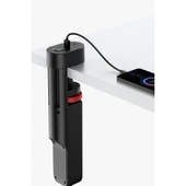 Masa Tipi Pd20w Akım Korumalı 3’lü Priz 2xusb 1xtype-c Girişli Kablolu Priz Ftr19 - 2