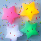 Gülen Yıldız Tasarımlı Led Işıklı Masa Lambası - 1