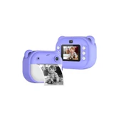 Dijital Video Kayıt Fotoğraf Çocuk Kamerası Anlık Termal Resim Kağıt Baskılı - 1