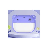 Dijital Video Kayıt Fotoğraf Çocuk Kamerası Anlık Termal Resim Kağıt Baskılı - 4