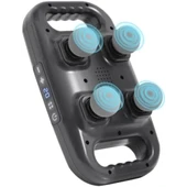 4 Başlıklı Masaj Sı - Ergonomik Derin Doku Sırt Ve Boyun Masaj Aleti Ağrı Ve Sızı Giderici - 2