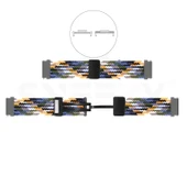 Sneezy Huawei Watch Fit 2  İle Uyumlu FiberLink Manyetik Tokalı Kumaş Örgü Kordon  Kırmızı thumbnail 5