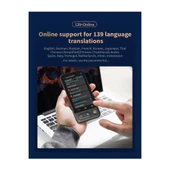 Kameralı 140 Dilde Wifi Özellikli Translator Elektronik Çeviri Cihazı Türkçe Menü - 2