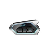 D60 2x Motosiklet Kask Kulaklığı Bluetooth Intercom Rgb Işıklı 2 Intercom Bağlantılı - 1