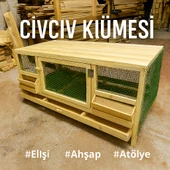 Çekmeceli Izgaralı Taşıma-büyütme Kafesi Güvercin, Civciv - 3