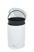 Omnipazar ELF-N320 Nostalji 3 Boy Plastik Pedallı Çöp Kovası - 6