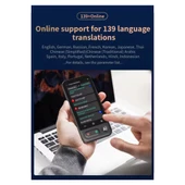 Kameralı 140 Dilde Wifi Özellikli Translator Elektronik Çeviri Cihazı Türkçe Menü - 4