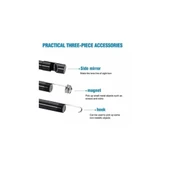 Vtn-02 Endoskop Yılan Video Kamera Led’li 2 Metre 7 Mm Sert Kablo Su Geçirmez - 5