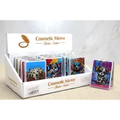 Hareketli Sulu Detaylı Köpek Figürlü El Aynası Alk4578 - 1