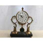 Altı Mermer Sarkaşlı Masa Üstü Saat Alk4321 - 1