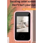 Telefon Modelli Çocuk Dijital Fotoğraf Makinası Çift Kameralı Dokunmatik Ekran 2.0 Ekran - 4
