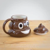 Poo Kaka Emoji Kupa Bardak - 1