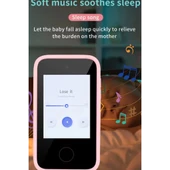 Telefon Modelli Çocuk Dijital Fotoğraf Makinası Çift Kameralı Dokunmatik Ekran 2.0 Ekran - 3