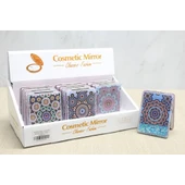 Mandala Desenli Hareketli Sulu El Aynası Alk4585 - 1