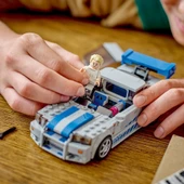LEGO Speed Champions 2 Fast 2 Furious Nissan Skyline GT-R (R34) 76917 - 6