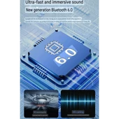 Helmet Graffiti Motor Kask Kulaklık Rgb Modlu Su Geçirmez 6.0 Bluetooth Intercom Yenı Model - 5