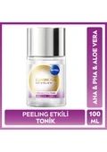 Nivea Luminous630 Skin Glow Parlaklık Veren Peeling Etkili Tonik 100 ml - 1