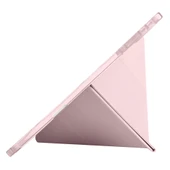 Honor MagicPad 2 Kılıf Zore Tri Folding Kalem Bölmeli Standlı Kılıf - 6