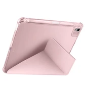 Apple iPad Air 11 2025 M3 Kılıf Zore Tri Folding Kalem Bölmeli Standlı Kılıf - 7