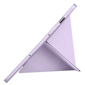 Galaxy Tab S10 FE Kılıf Zore Tri Folding Kalem Bölmeli Standlı Kılıf - 6