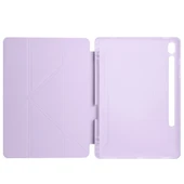 Galaxy Tab S10 FE Kılıf Zore Tri Folding Kalem Bölmeli Standlı Kılıf - 3