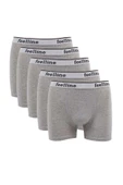 biçomi 5 adet Feelline Gri Pamuklu Doğal Likralı Erkek Boxer thumbnail 1