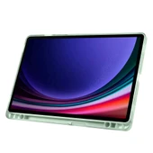 Galaxy Tab S10 FE Kılıf Zore Tri Folding Kalem Bölmeli Standlı Kılıf - 9
