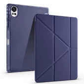 Huawei Matepad 12X Kılıf Zore Tri Folding Kalem Bölmeli Standlı Kılıf - 5