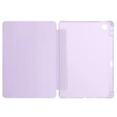 Lenovo Tab TB-311FU Kılıf Zore Tri Folding Kalem Bölmeli Standlı Kılıf - 10