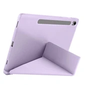 Galaxy Tab S10 FE Kılıf Zore Tri Folding Kalem Bölmeli Standlı Kılıf - 5