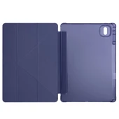 Honor MagicPad 2 Kılıf Zore Tri Folding Kalem Bölmeli Standlı Kılıf - 3