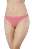 biçomi 15 adet Süper Eko Set Likralı Kadın Slip Külot Soft Renkler - 2
