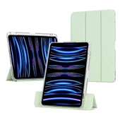Apple iPad Air 11 2025 M3 Kılıf Magnetik Ayrılabilen Airbagli Zore Sliding Tablet Kılıfı - 6