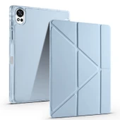 Huawei Matepad 12X Kılıf Zore Tri Folding Kalem Bölmeli Standlı Kılıf - 6