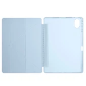 Huawei Matepad 12X Kılıf Zore Tri Folding Kalem Bölmeli Standlı Kılıf - 11