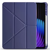 Xiaomi Pad 7 Pro Kılıf Zore Tri Folding Kalem Bölmeli Standlı Kılıf thumbnail 2