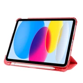 Apple iPad 11.Nesil 2025 Zore Smart Cover Kalem Bölmeli Standlı 1-1 Kılıf - 4