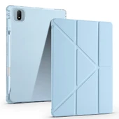 Honor Pad GT Pro Kılıf Zore Tri Folding Kalem Bölmeli Standlı Kılıf - 1