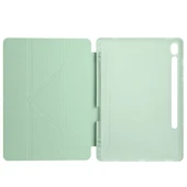 Galaxy Tab S10 FE Kılıf Zore Tri Folding Kalem Bölmeli Standlı Kılıf - 8